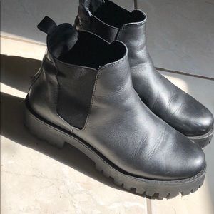 Steve Madden Combat Boots